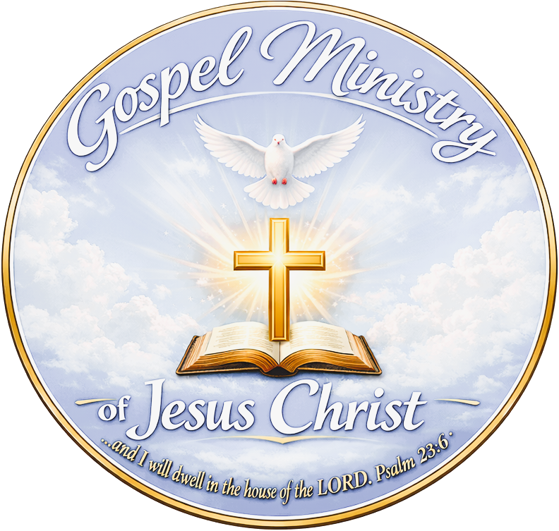 The Gospel Ministry of Jesus Christ emblem